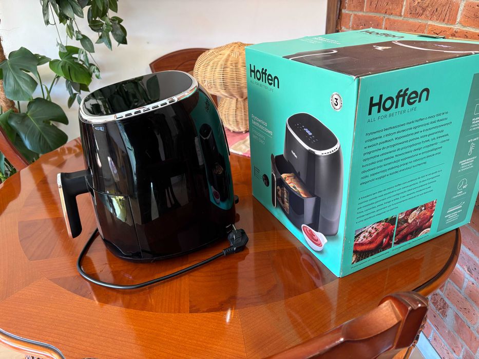HOFFEN frytownica beztłuszczowa AIR FRYER 1550 W | 5L