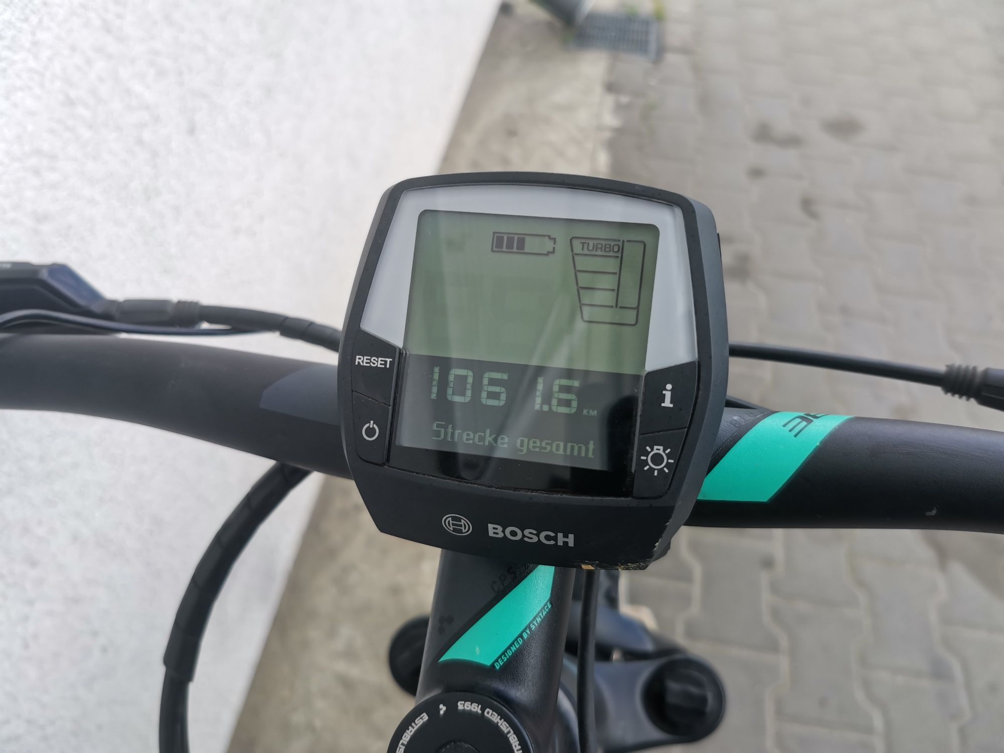 Електровелосипед Cube Access 29кол Bosch Powerpack 500 - пробіг 1060