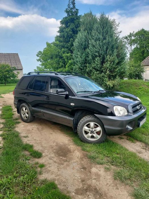 Hyundai Santa Fe Lpg