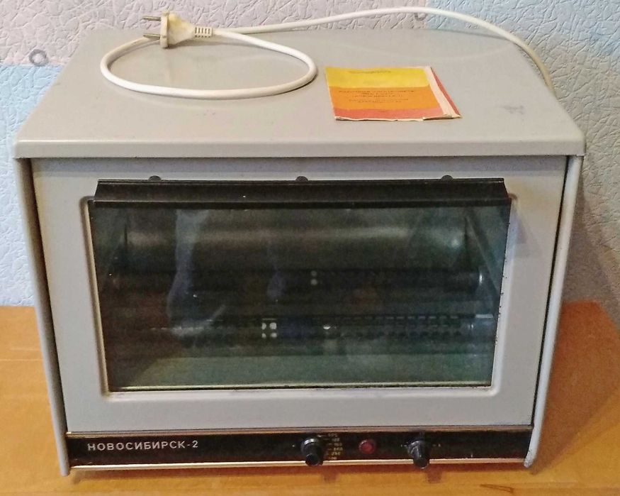 Жарочный электрошкаф "Новосибирск-2" советский
