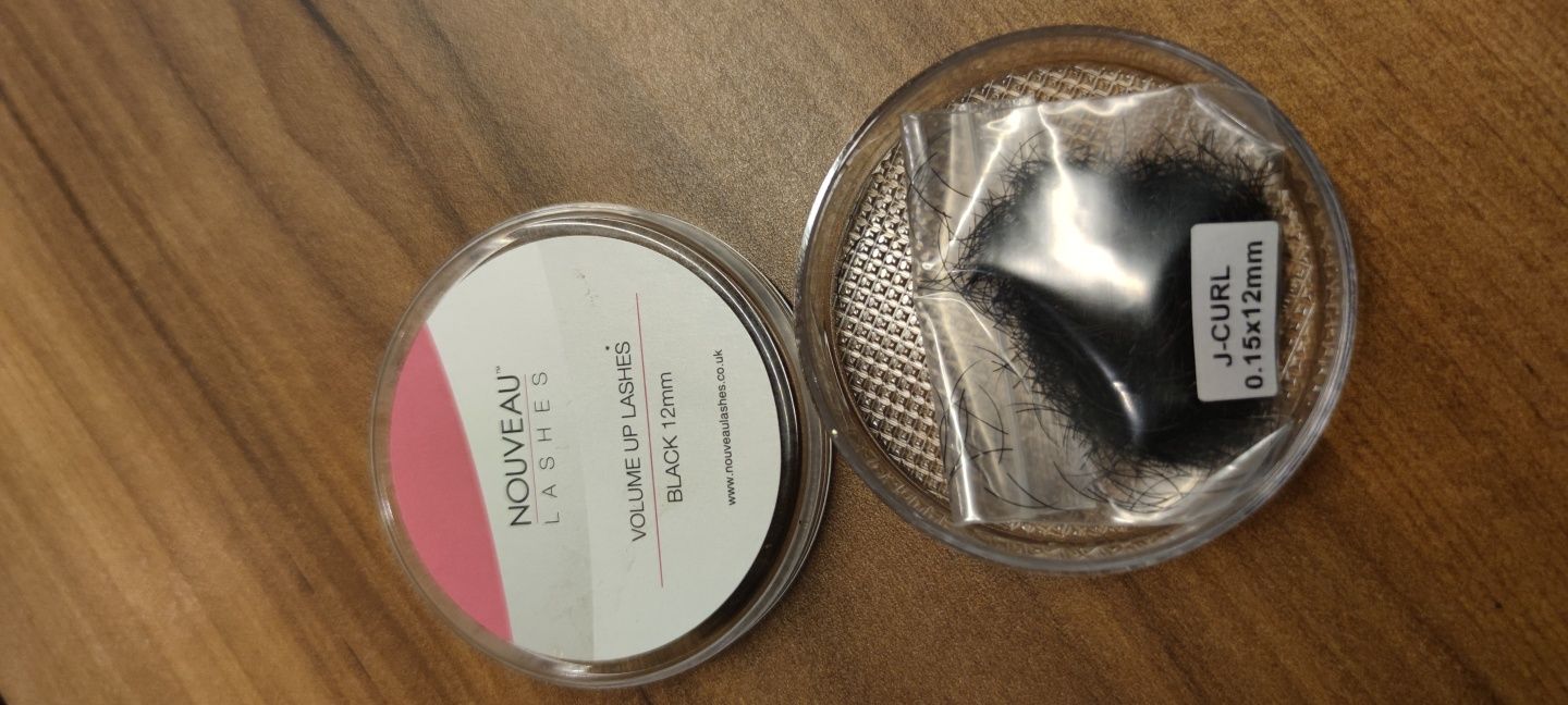 Nouveau Lashes, zestaw do przedłużania rzęs