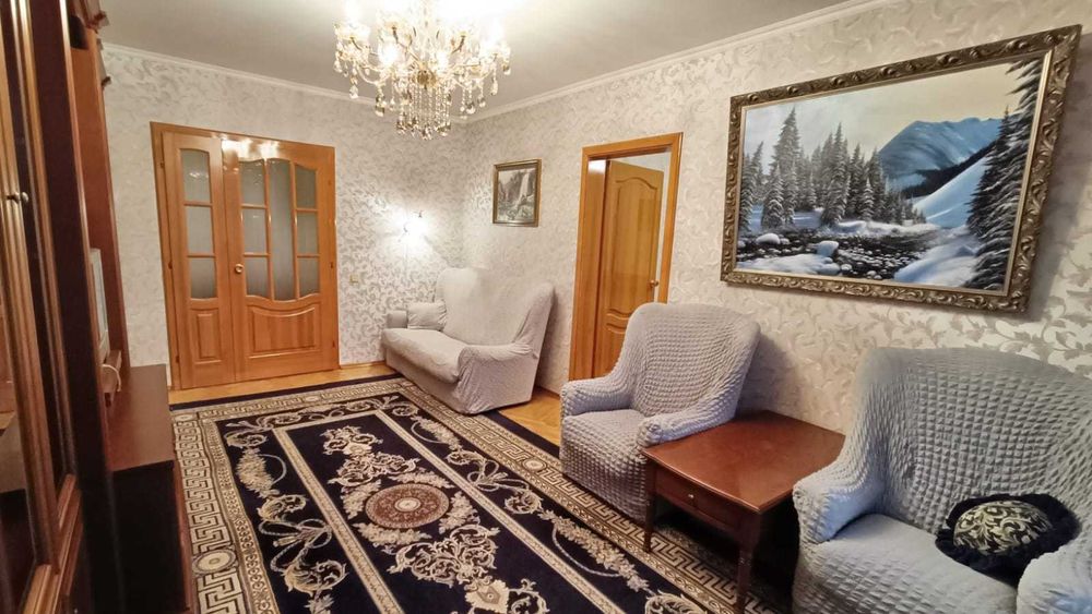 Сдам 4-х кім. квартиру Позняки