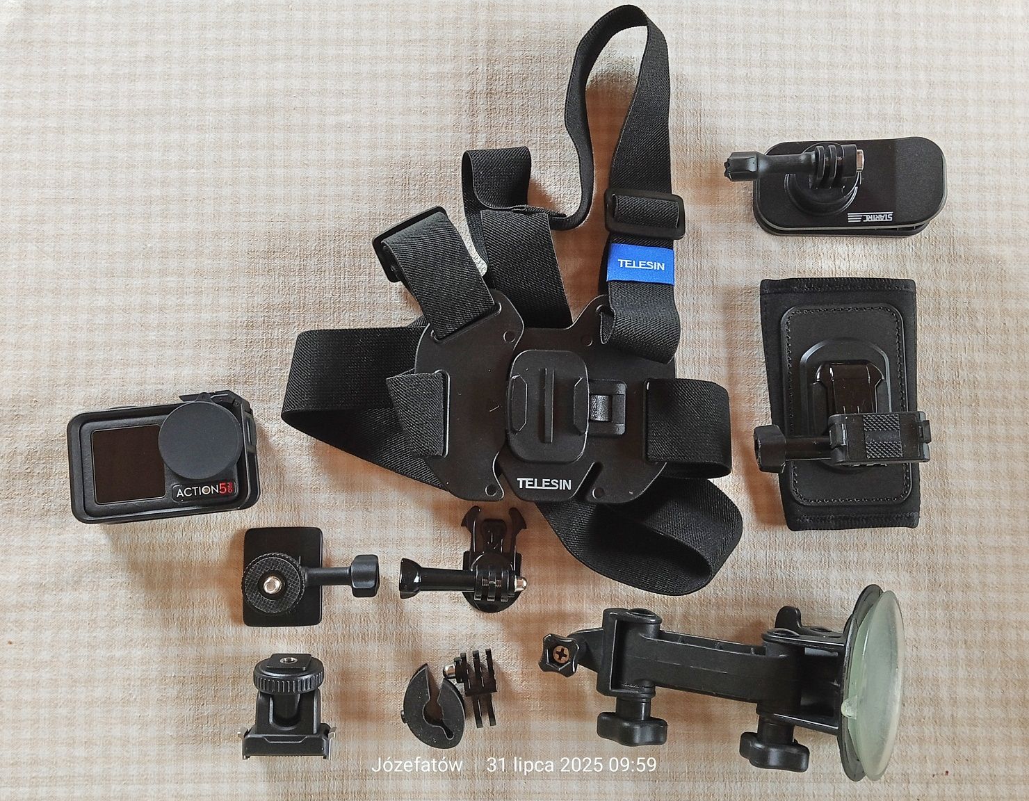 Dji Action 5 PRO Standard combo zestaw gwarancja