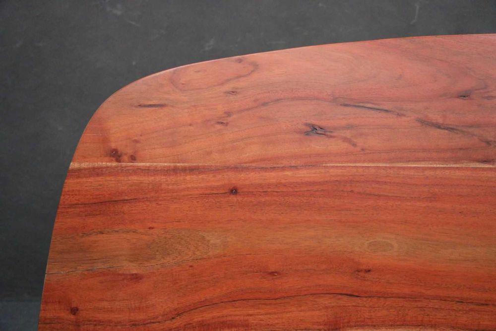 STÓŁ LAKIEROWANY Drewniany lite drewno akacja 200 cm BGM24.pl B 6472