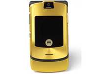 Motorola Razr V3 Gold. Новий