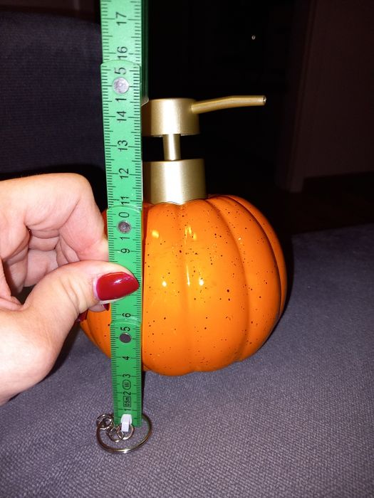 Dozownik do mydła dynia