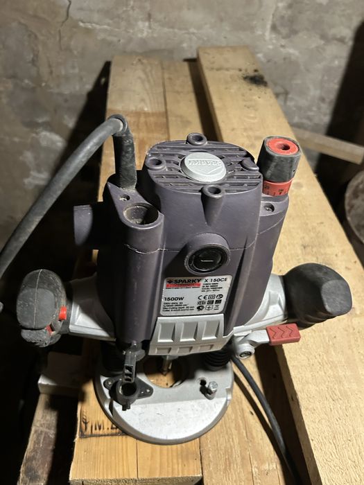 Фрезер Sparky professional X 150CE