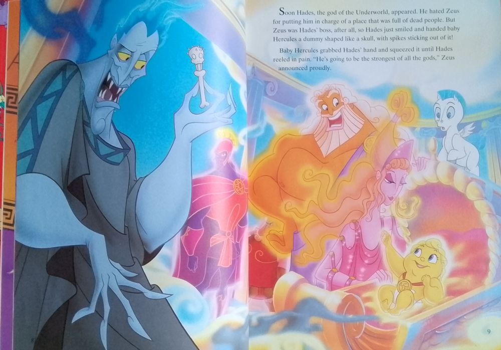 Книга на англійській для дітей-Hercules