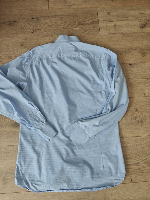 Wólczanka błękitna koszula 40/176
