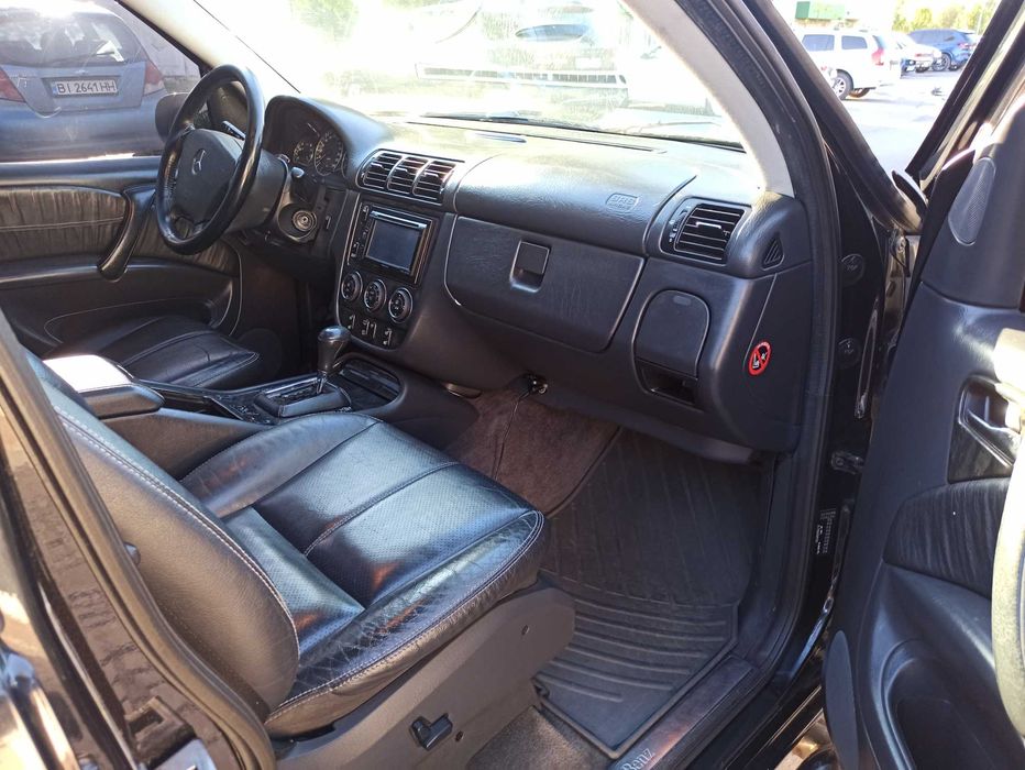 Продам ML350 w163 2003 року, бензин + газ