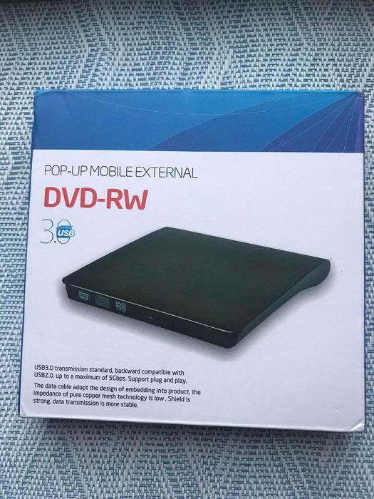 Внешний DVD привод USB 3.0