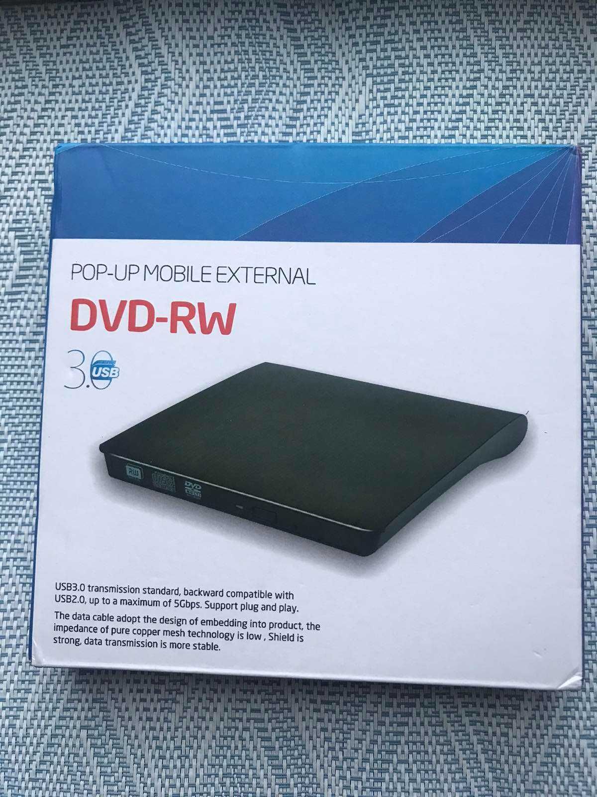 Внешний DVD привод USB 3.0