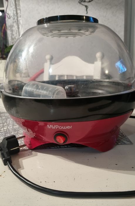 Maszynka urządzenie do popcornu MVpower 800W