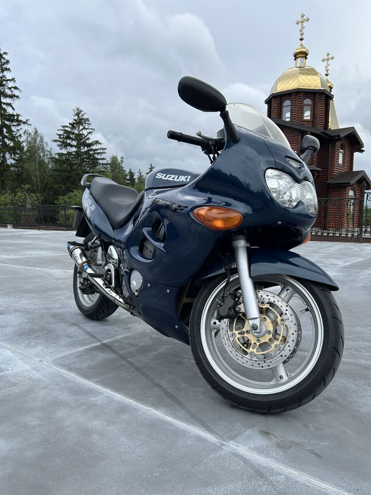 Suzuki Katana F-600