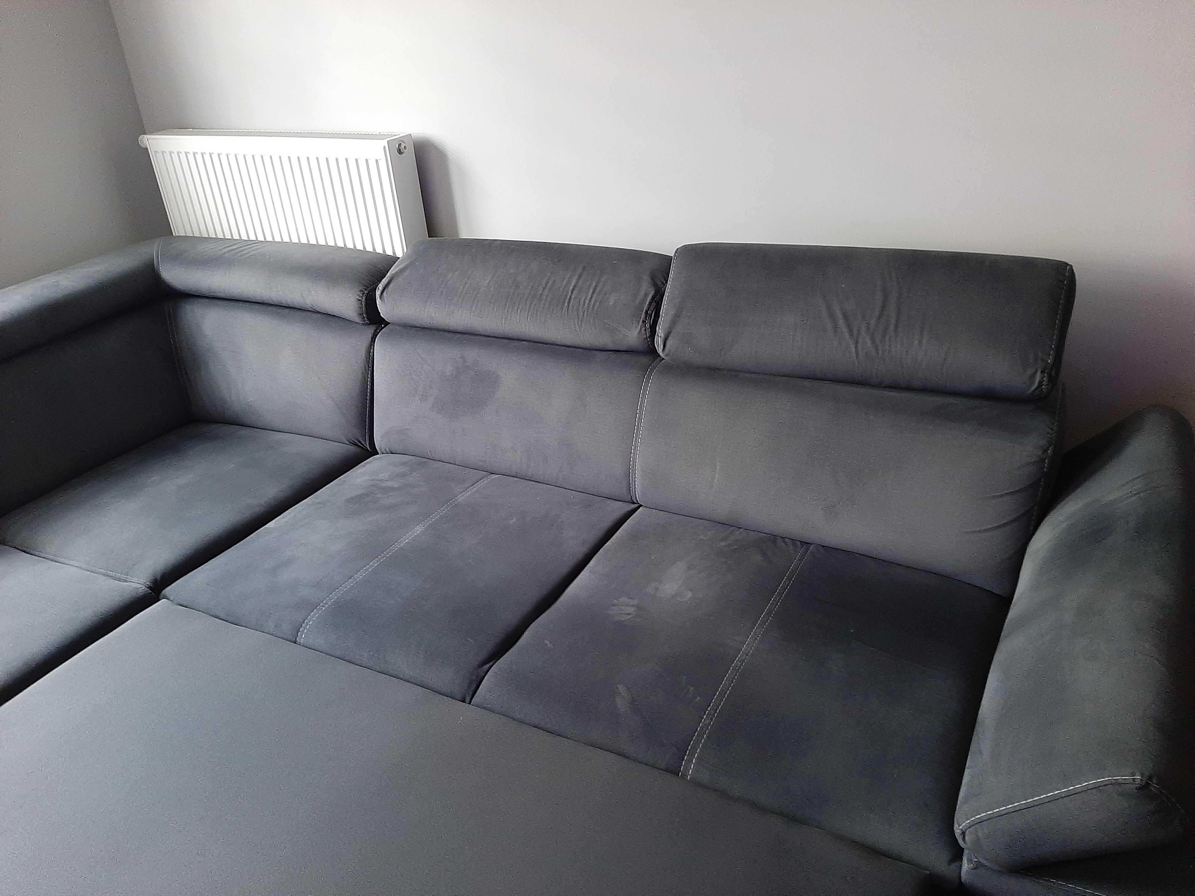 Narożnik Loft rozkładany z pojemnikiem