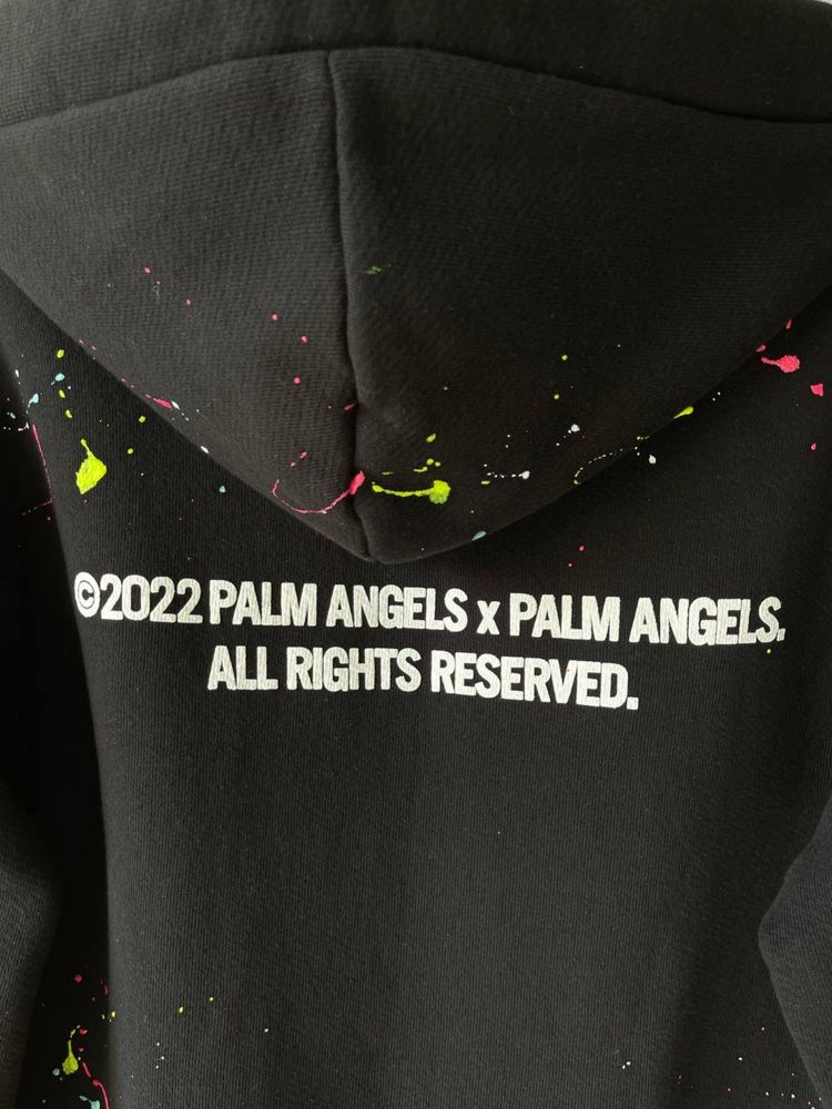 Мужской Худи Толстовка Батник Свитшот Palm Angels