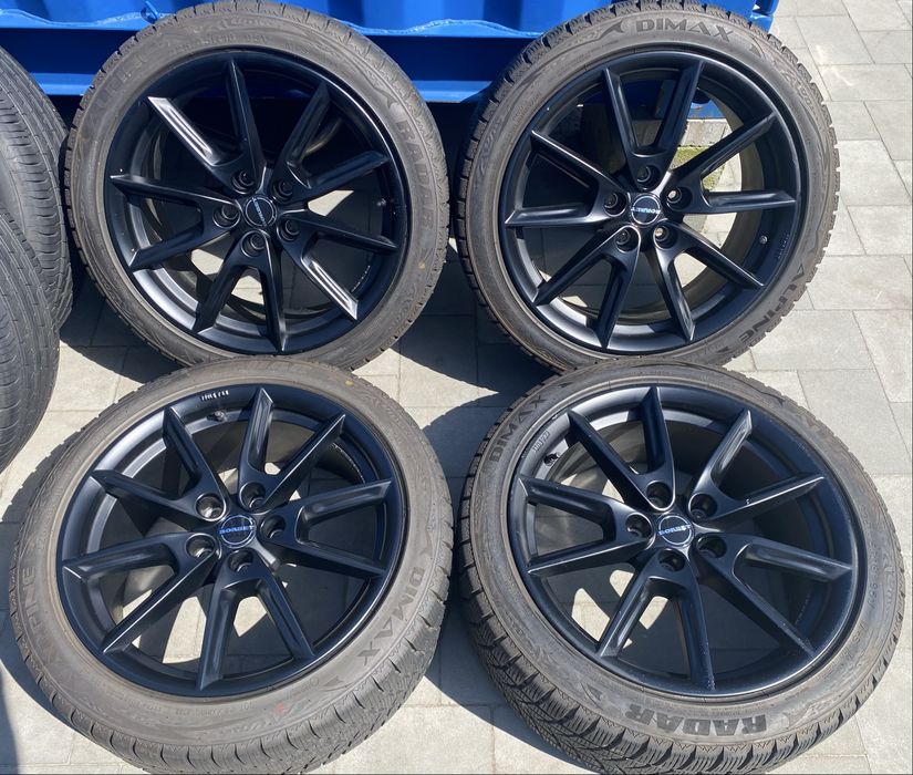 Alufelgi z oponami 225/45 R18 Hyundai I40 Mazda 6 Kia Carens XCeed