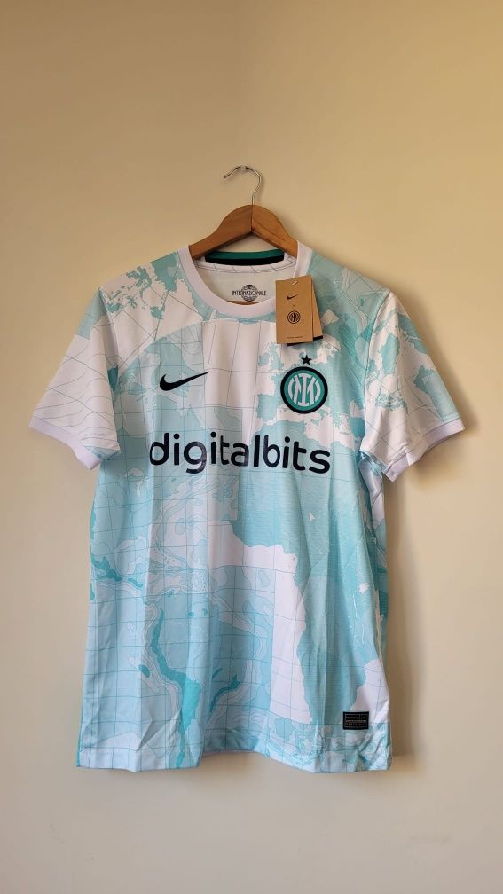 Camisola Alternativa Inter Milan 22/23