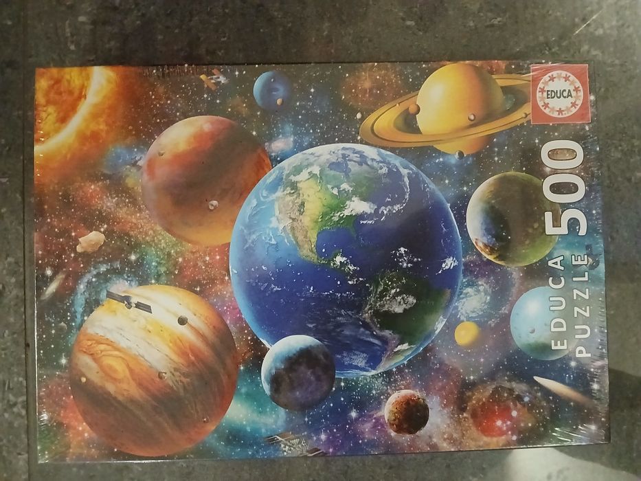 Puzzle do Universo