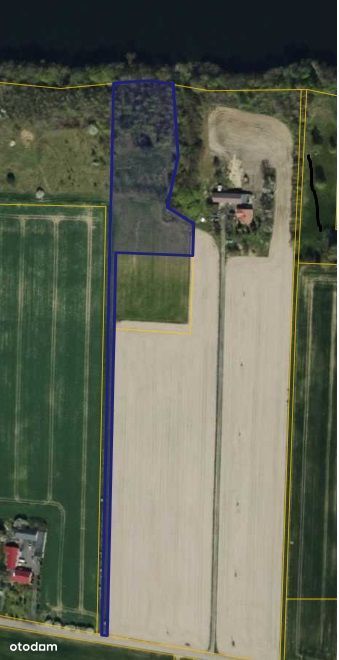 Działki nad jeziorem w miejscowości Niedźwiedź