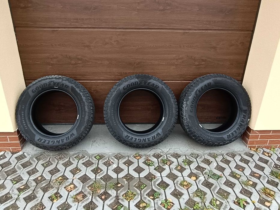 Opony Goodyear Wrangler 255/65 R18