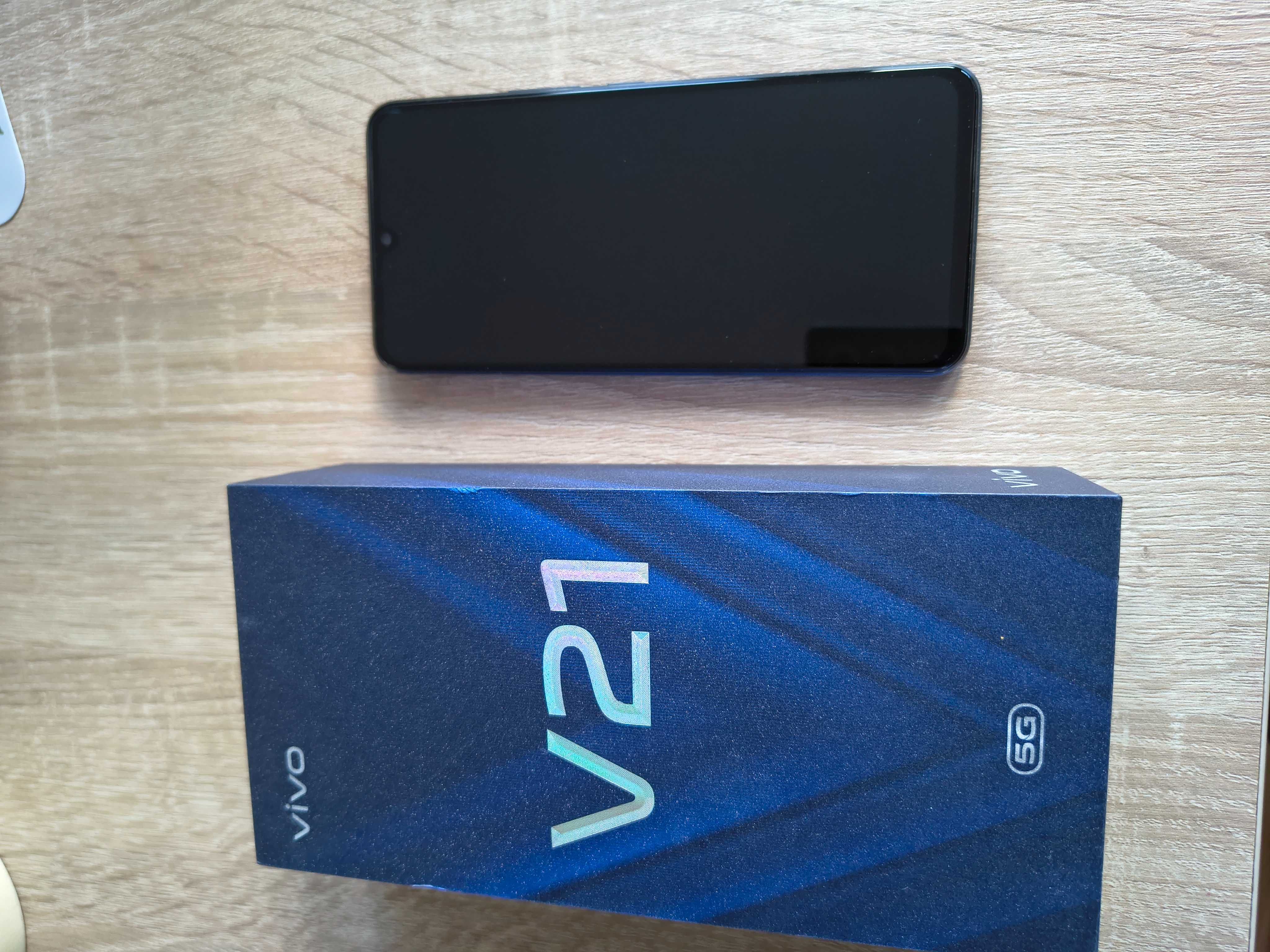 Smartfon VIVO V 21 5G w bdb stanie