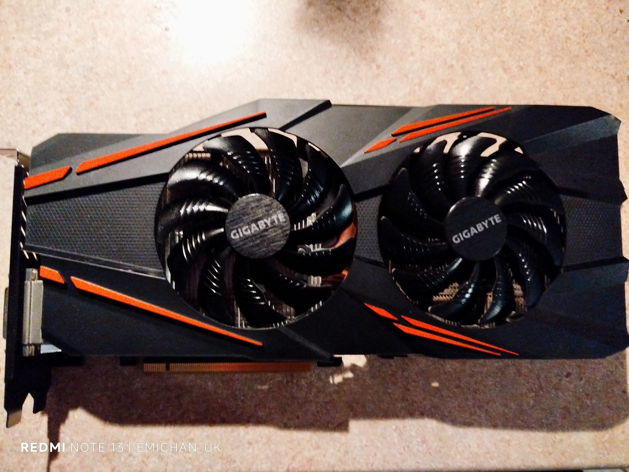 GeForce GTX 1070 8GB WindForce OC