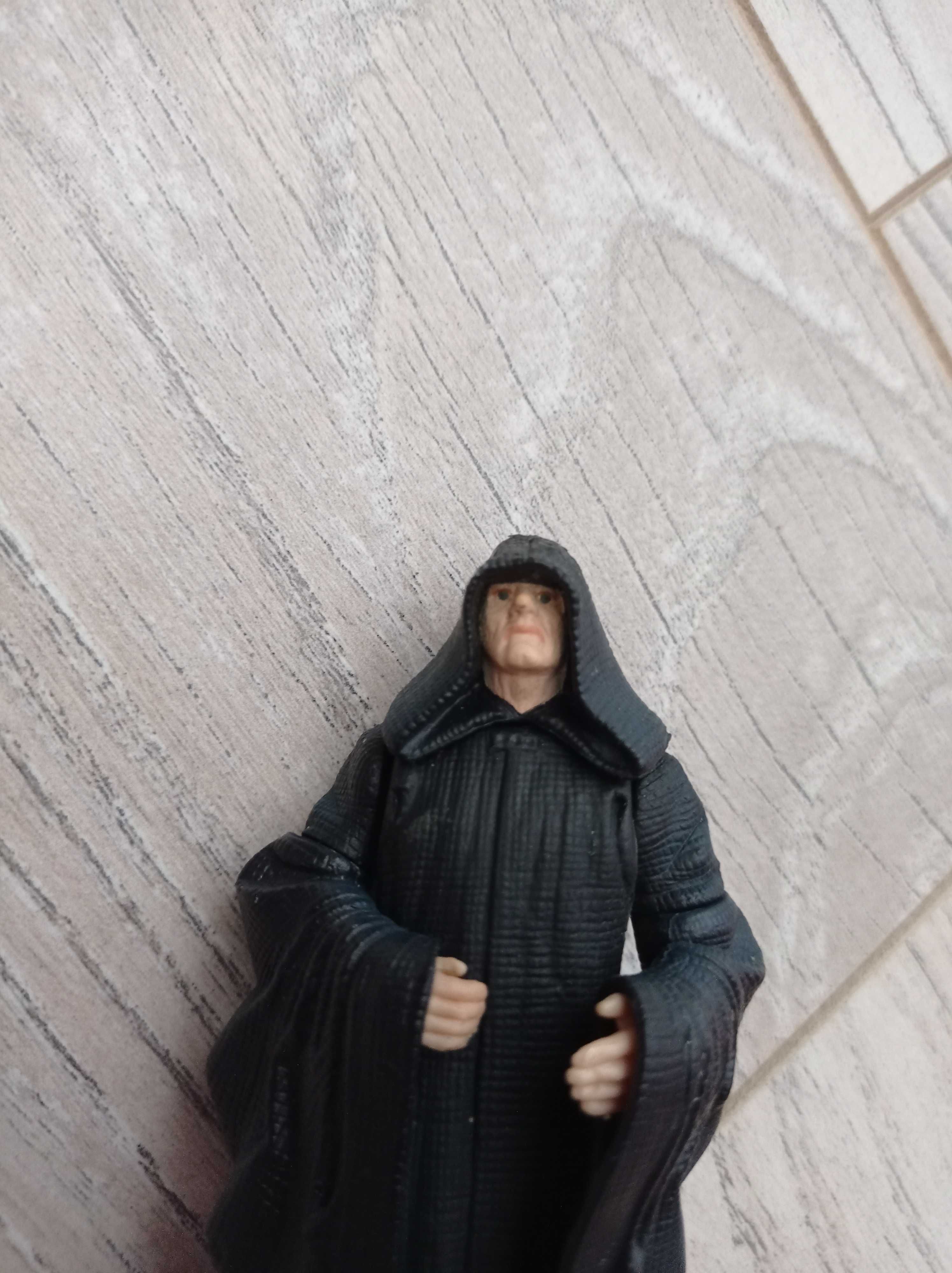 Star Wars gwiezdne wojny imperator Palpatine figurka retro unikat