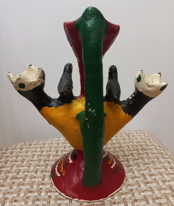 Петушок - подсвечник