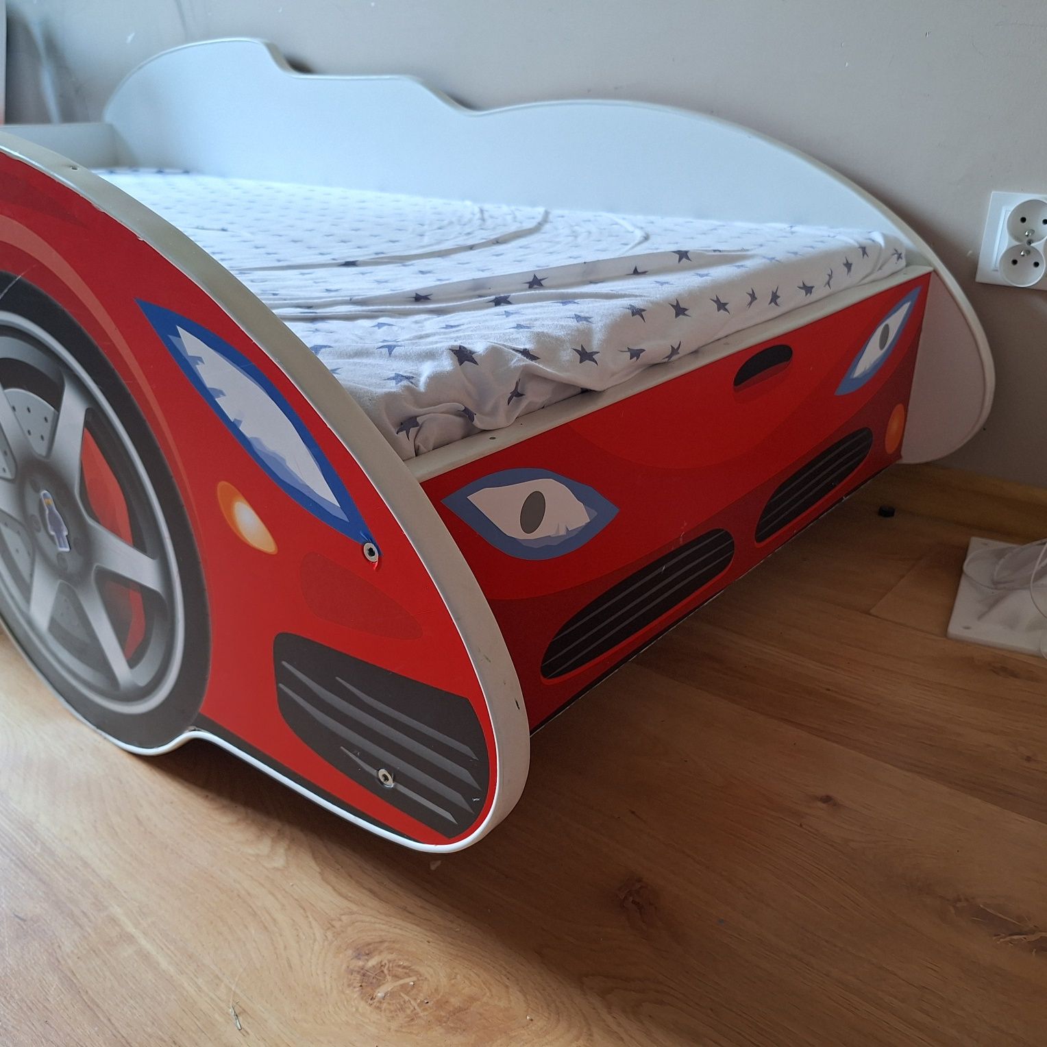 Lozko 140×70 dla chlopca