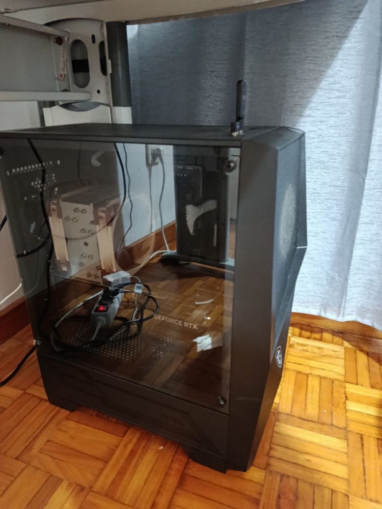 Pc gamer completo RTX 4070 Super Ti 12 GB OPORTUNIDADE