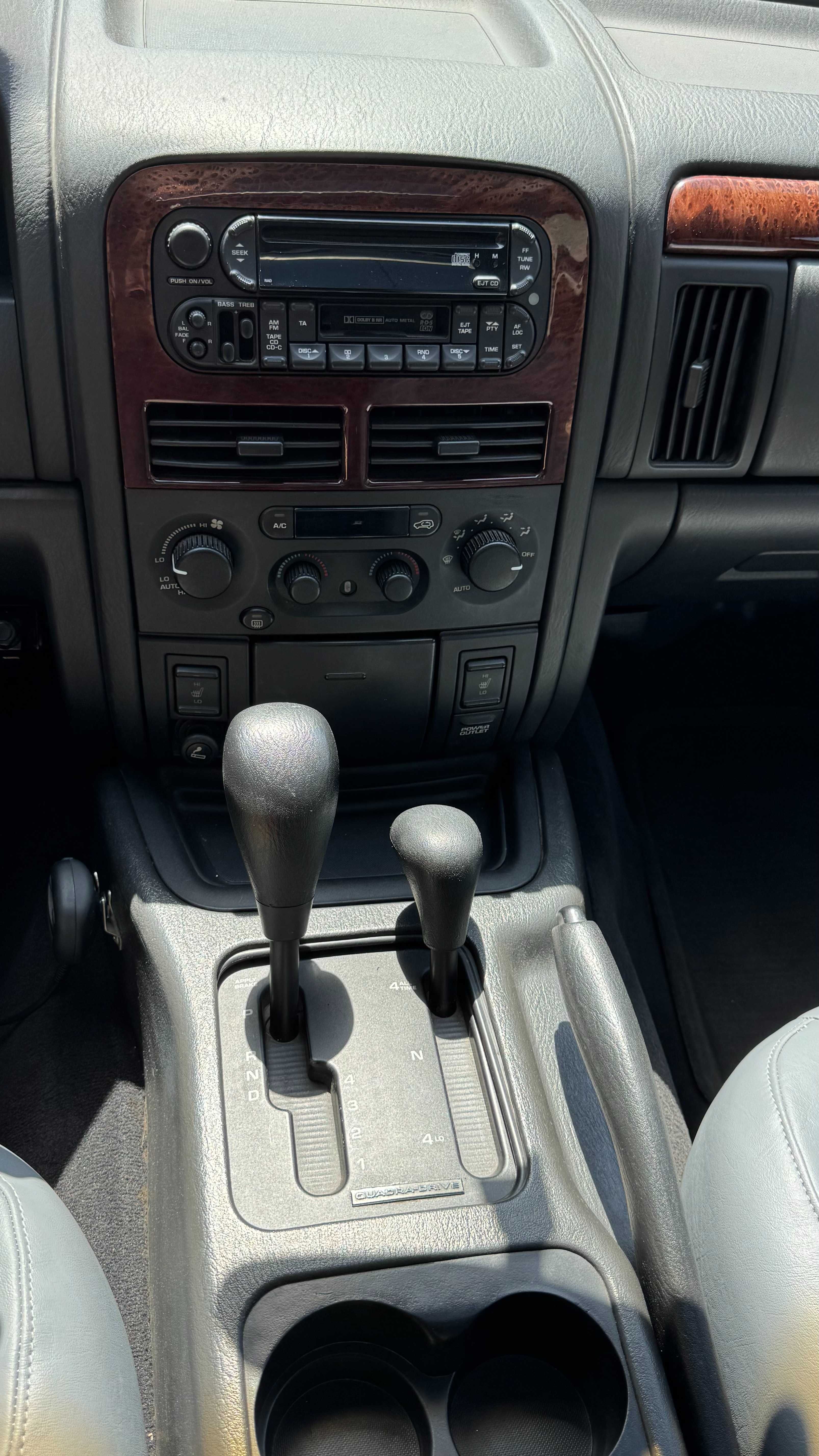 Jeep Grand Cherokee 2.7 CRD Overland