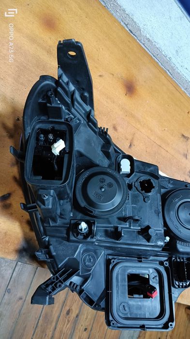 Farol Renault Megane xenon ótica hatchback 2015