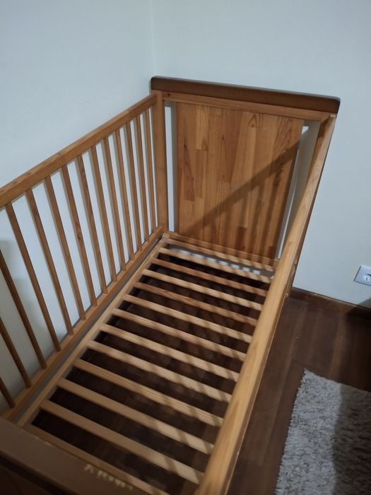 Berço madeira Zippy 120x60 cm