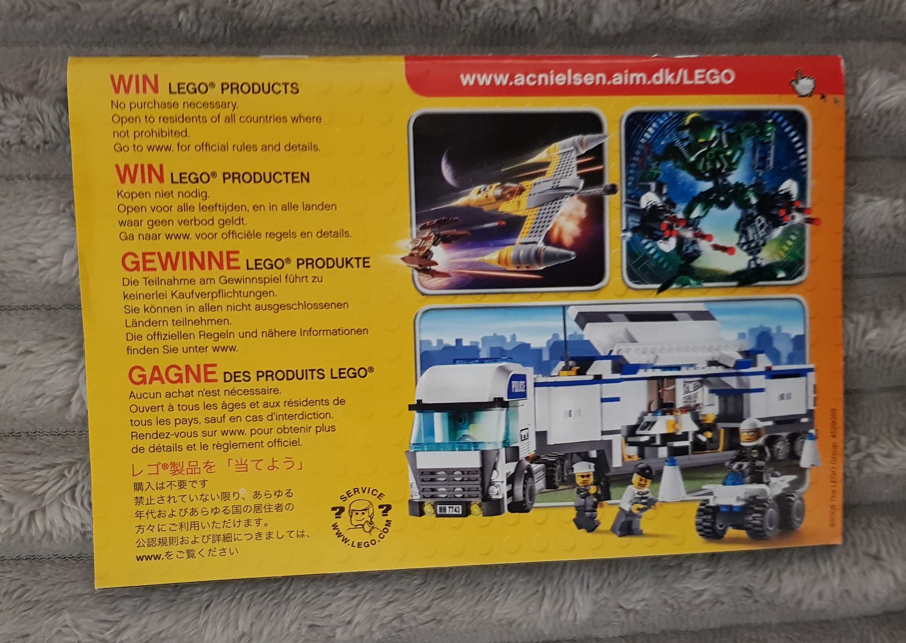 Lego Chameleon Hunter 8114 Exo-Force UNIKAT