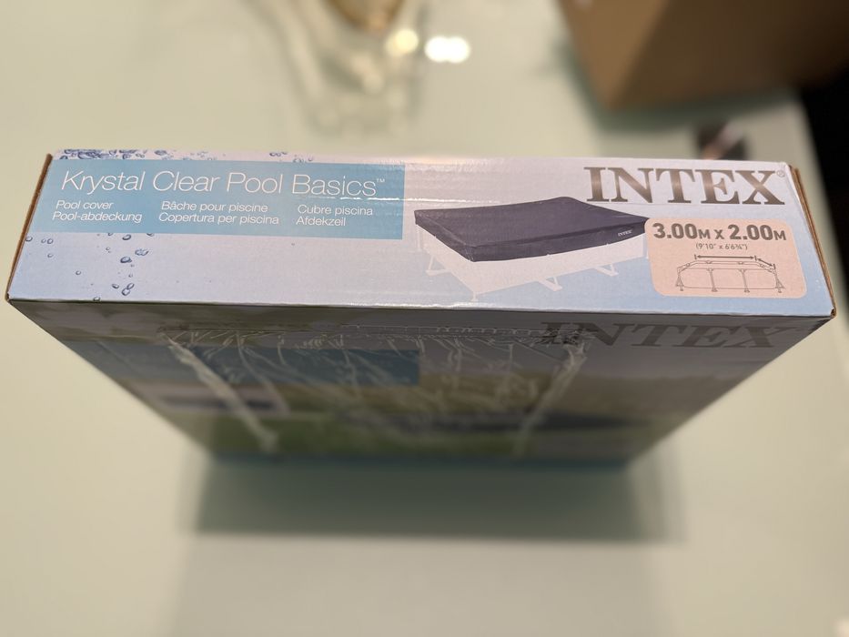 Intex cobertura piscina 3m x 2m NOVA