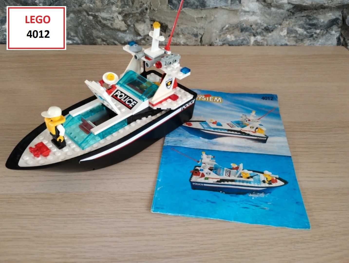 LEGO Barcos Flutuáveis: 4030; 4031; 4022; 4021; 4012; 4005