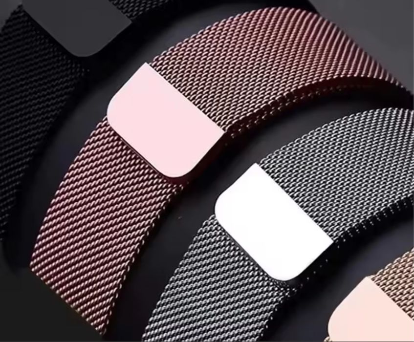 Металический ремешок Миланская петля для смарт часов