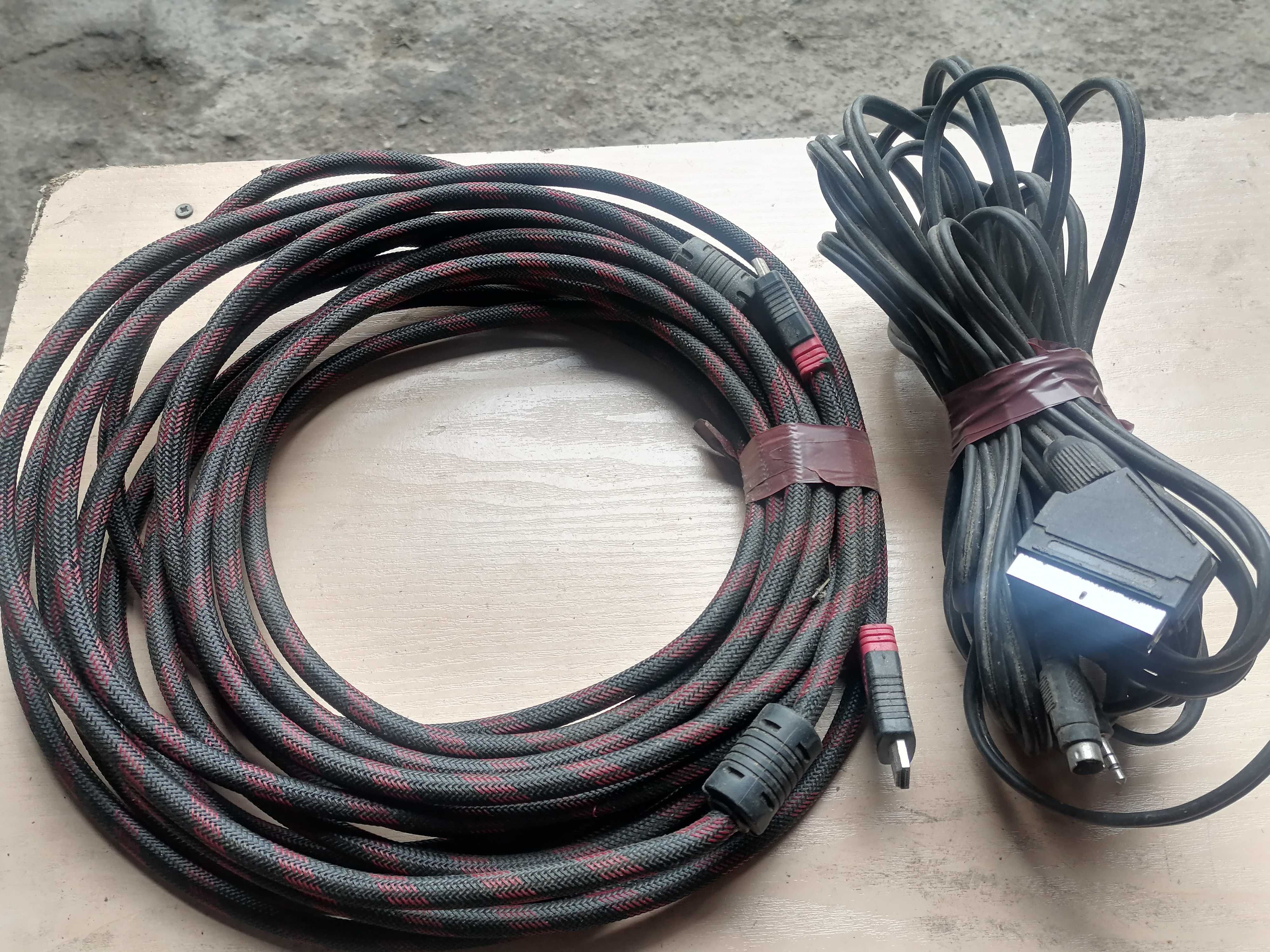 kable do komputera HDMI 10m euro złącze 120m