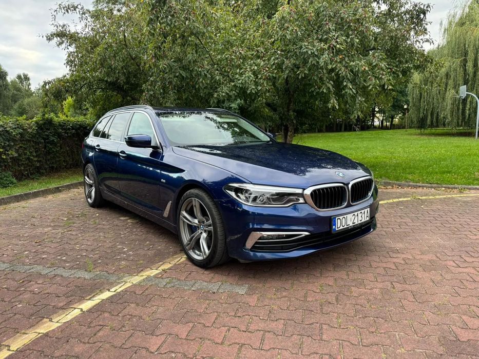 BMW Seria 5 Bardzo Zadbana FV