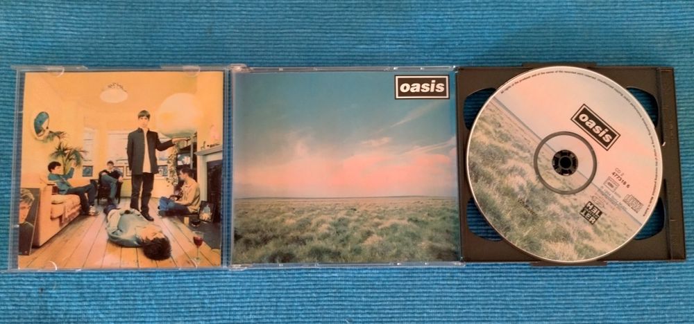Oasis "Definitely Maybe" CD duplo edição especial
