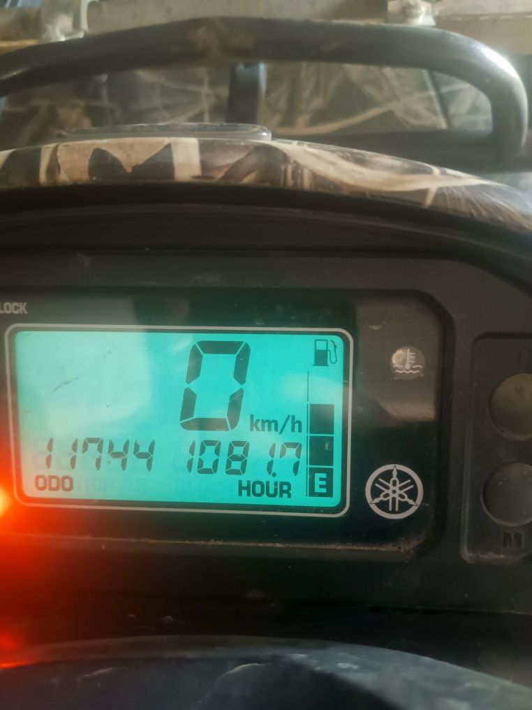 Yamaha grizzly 660