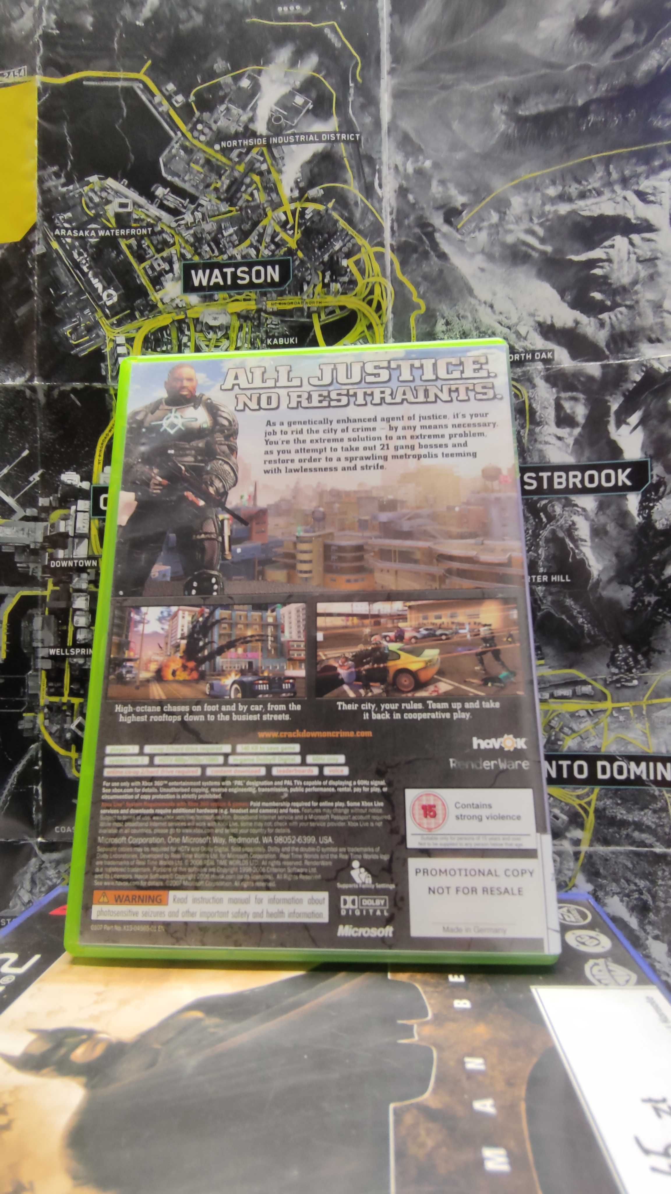 Crack Down | Xbox 360 | Sklep | Kraków| Wysyłka| Wymiana