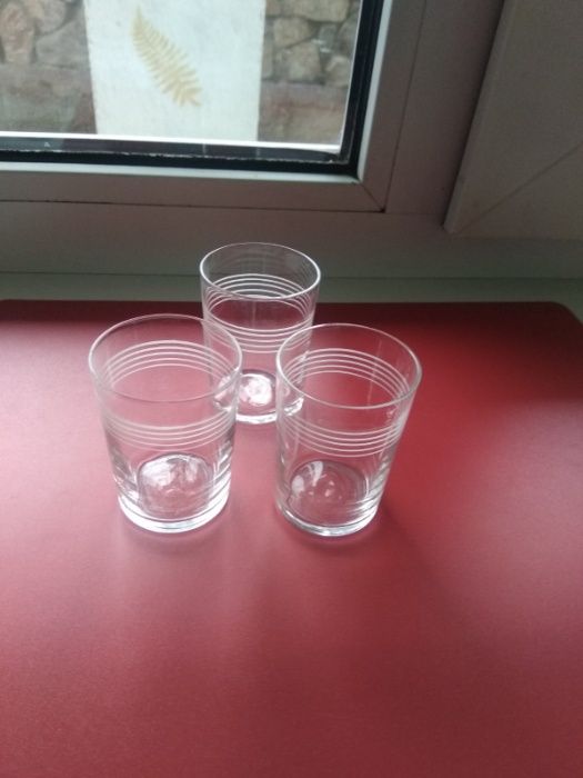 Стеклянный водочный стакан, 120 шт