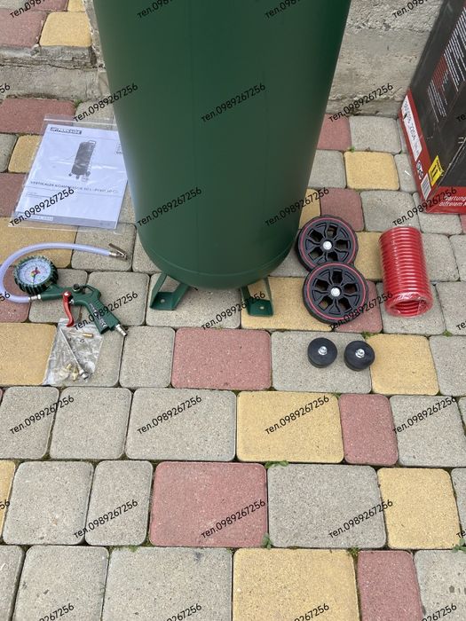 Компресор, компрессор 50л Parkside (нова модель)  НІМЕЧЧИНА
