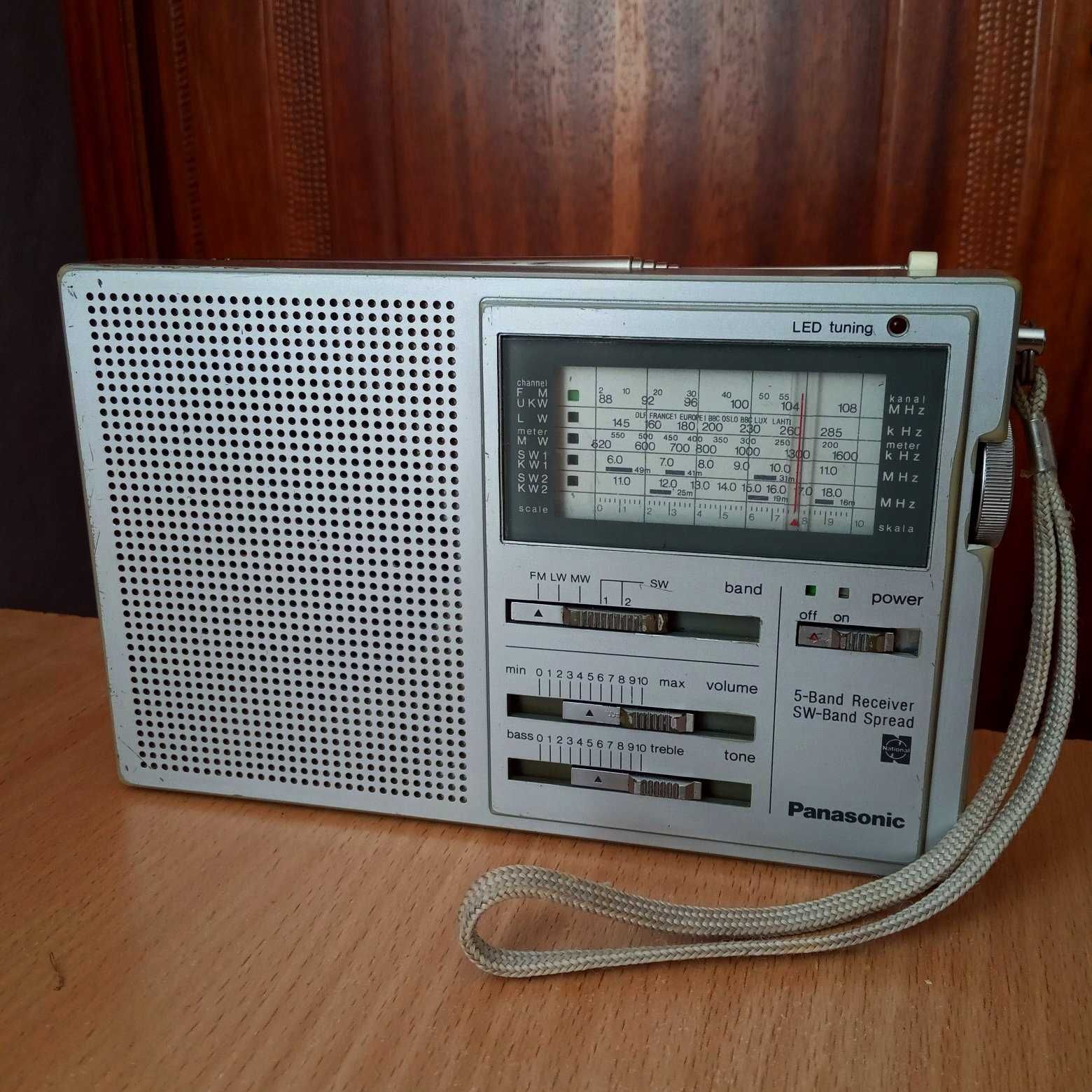 Радіоприймач Panasonic