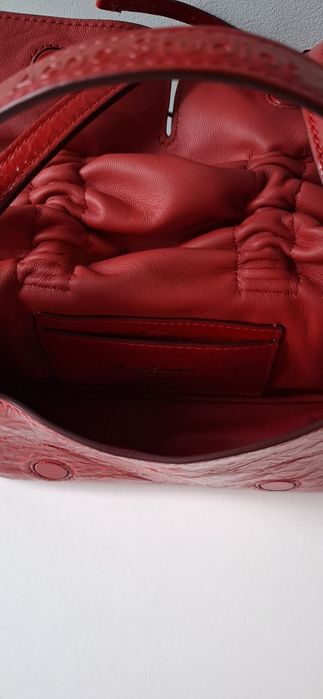 Włoska torebka z mikroskóry