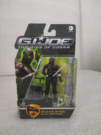 GI JOE Rise of Cobra Action Figure Snake Eyes Ninja Commando