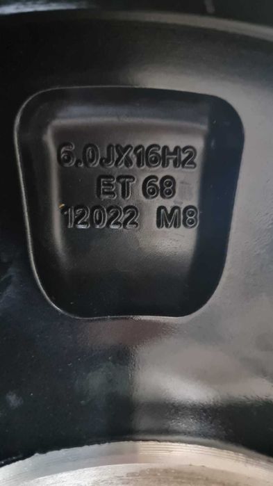 NOWE DEMO ALUFELGI 16" FIAT Ducato / Ducato van  5x130 Czarny Poler