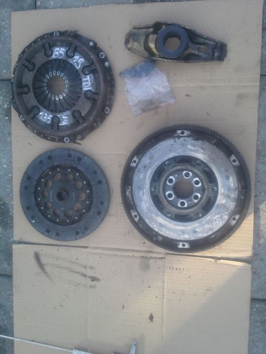 Volkswagen Passat B5 FL 1.9 TDi 130KM koło dwumasowe plus sprzęgło